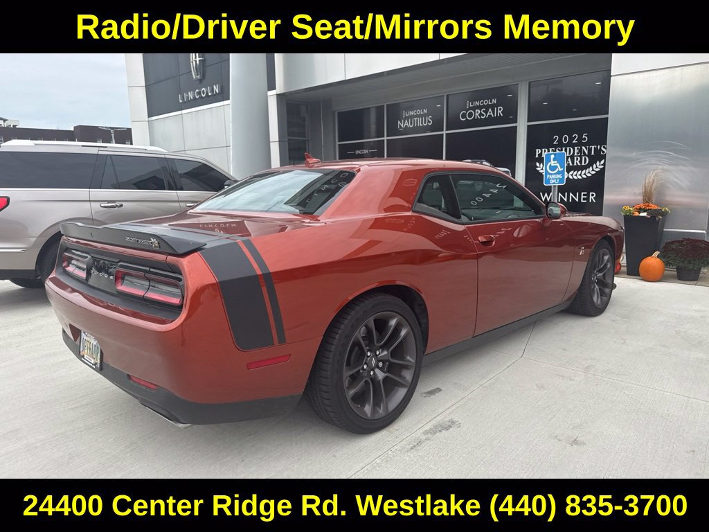 Used 2023 Dodge Challenger R/T Scat Pack w/ Plus Package RWD image 16