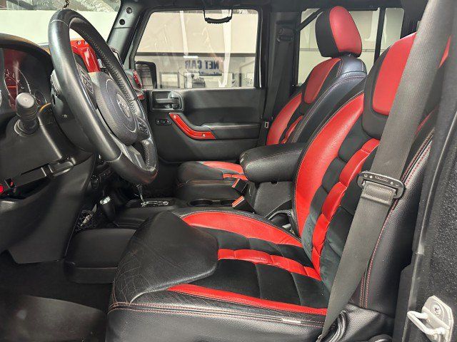 Used 2014 Jeep Wrangler Unlimited Sport w/ Quick Order Package 24S AWD/4WD image 16
