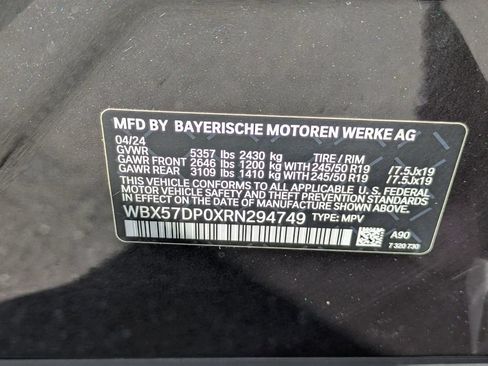 Certified 2024 BMW X3 xDrive30i w/ Convenience Package w/ZPA AWD/4WD image 41