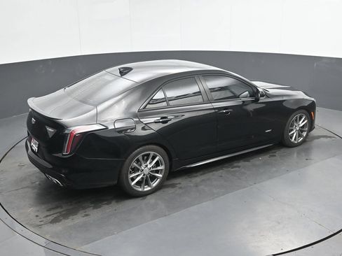 Used 2023 Cadillac CT4 V w/ Navigation Package RWD image 33