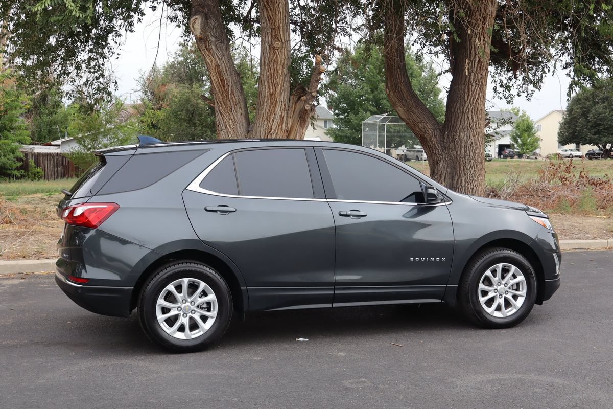 Used 2020 Chevrolet Equinox LT AWD/4WD image 4