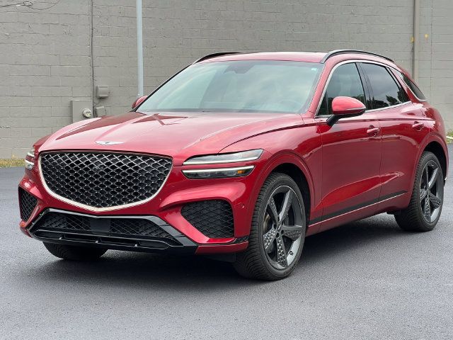 Used 2022 Genesis GV70 3.5T Sport w/ Sport Prestige Package AWD/4WD image 40