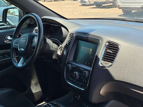 Used 2016 Dodge Durango SXT w/ Blacktop Package RWD image 28