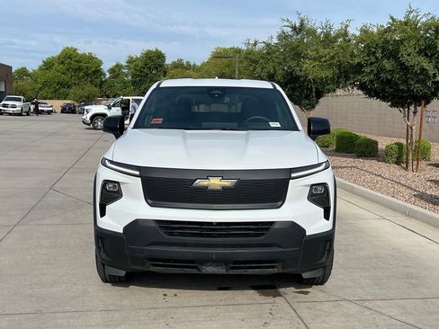Used 2024 Chevrolet Silverado EV W/T AWD/4WD image 2