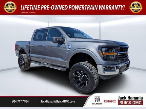 Used 2025 Ford F150 XLT w/ Equipment Group 301A Standard AWD/4WD image 1