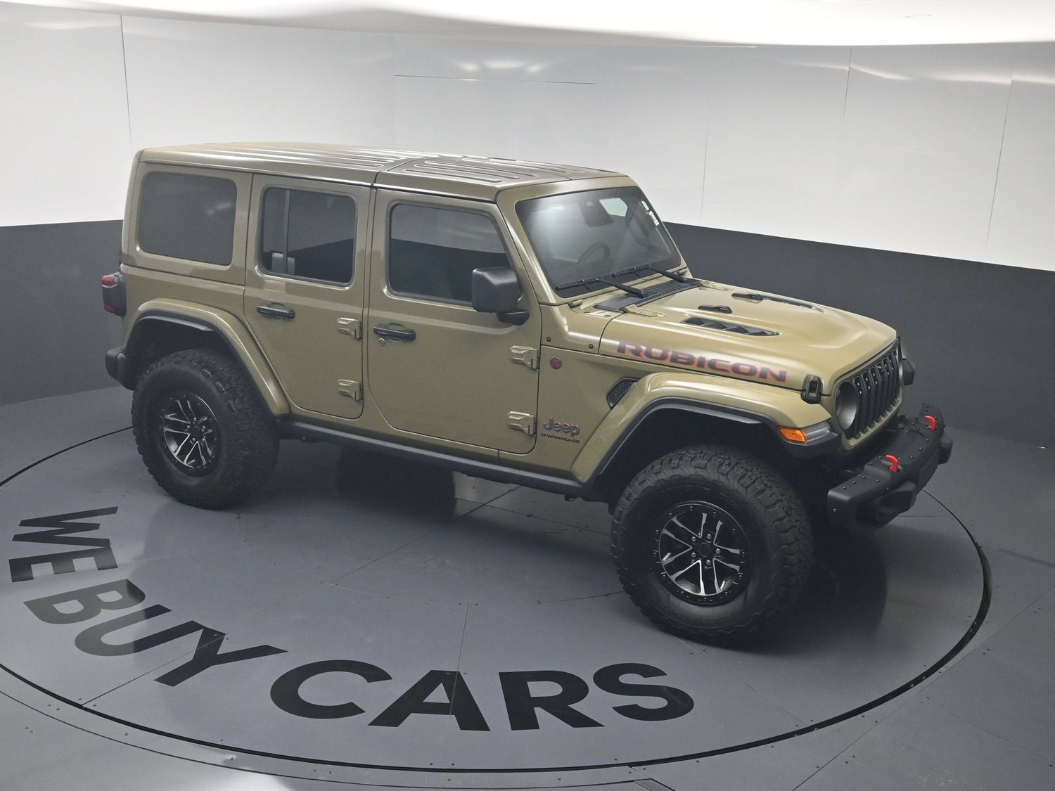 Used 2025 Jeep Wrangler Unlimited Rubicon AWD/4WD image 32