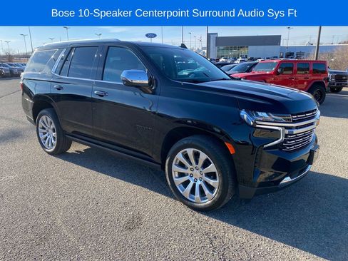 Used 2023 Chevrolet Tahoe Premier AWD/4WD image 8