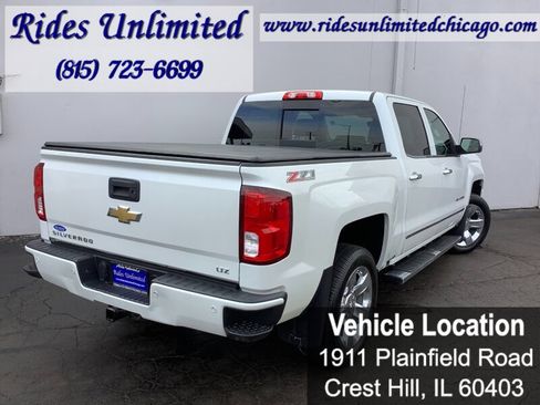Used 2016 Chevrolet Silverado 1500 LTZ Z71 w/ LTZ Plus Package image 6