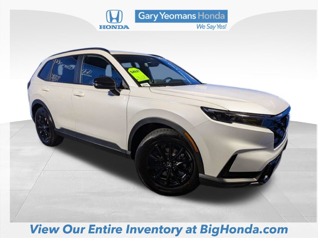 New 2027 Honda CR-V Sport-L image 4