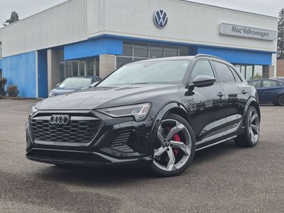 Used 2024 Audi Q8 e-tron Prestige w/ Prestige Package
