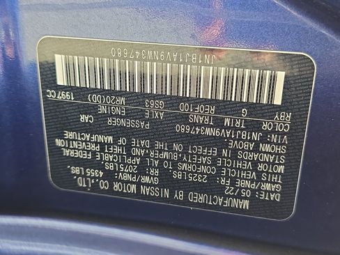 Used 2022 Nissan Rogue Sport S FWD image 34