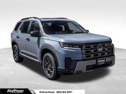 New 2026 Honda Pilot TrailSport
