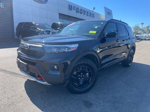 Certified 2024 Ford Explorer Timberline w/ Timberline Technology Package AWD/4WD image 1