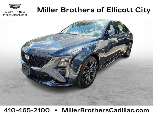 Certified 2025 Cadillac CT5 Sport w/ Technology Package AWD/4WD image 1