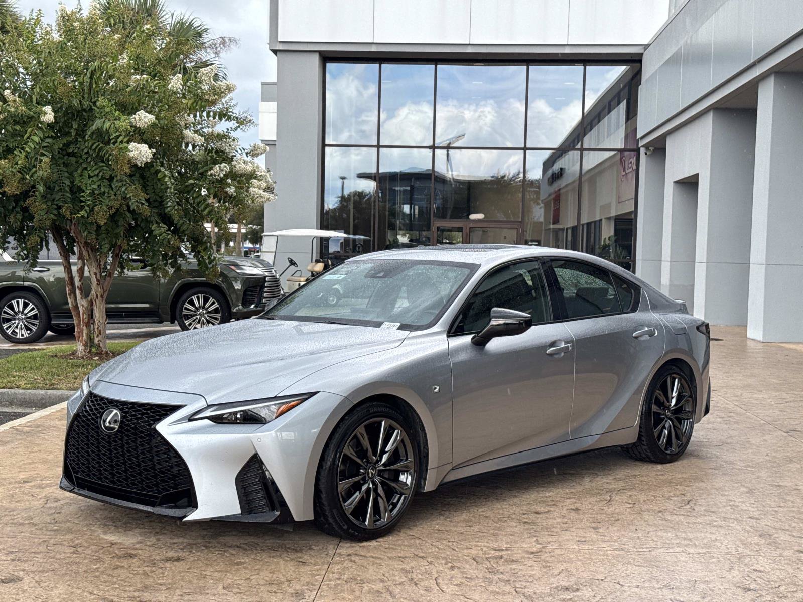 Certified 2025 Lexus IS 350 F Sport w/ Accessory Package 2 RWD image 7