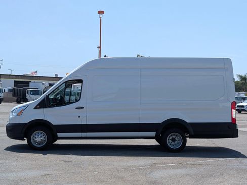 Used 2020 Ford Transit 350 148 High Roof Extended DRW w/ Load Area Protection Package RWD image 4