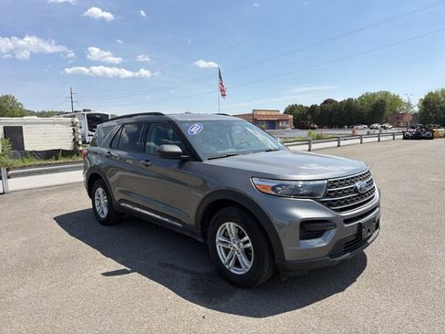 Certified 2023 Ford Explorer XLT AWD/4WD image 3