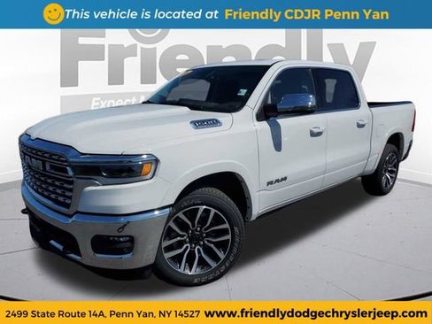 Used 2026 RAM 1500 Limited AWD/4WD image 1