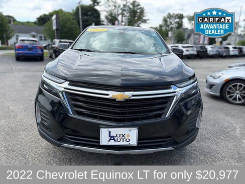 Used 2022 Chevrolet Equinox LT AWD/4WD image 5