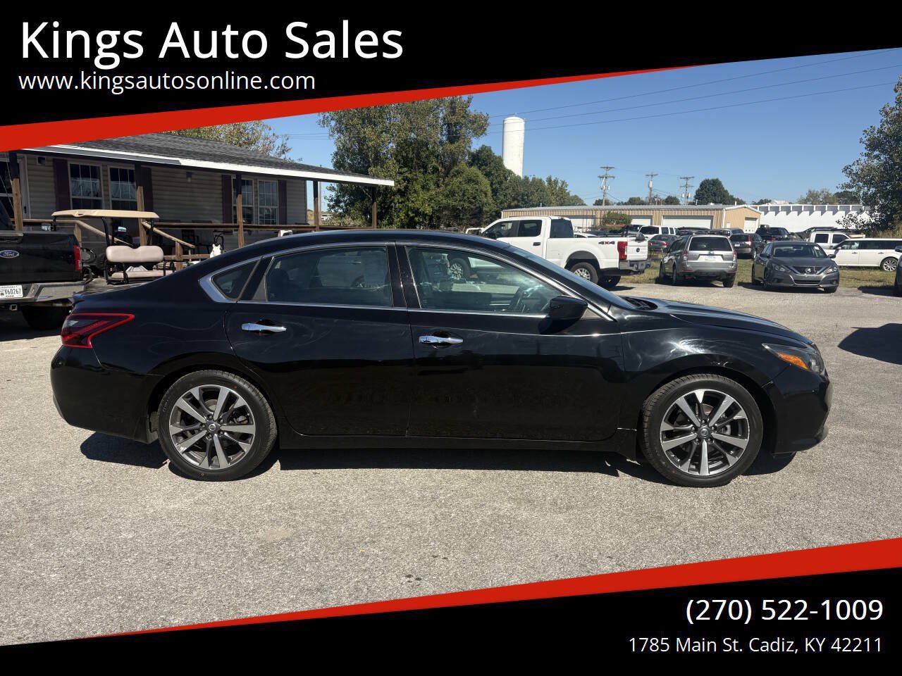 Used 2017 Nissan Altima 2.5 SR FWD image 1