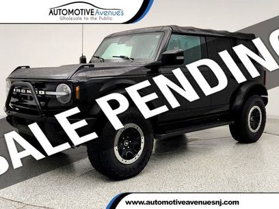 Used 2022 Ford Bronco Outer Banks w/ Sasquatch Package