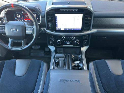 Used 2023 Ford F150 Raptor w/ Blue Interior Package AWD/4WD image 14