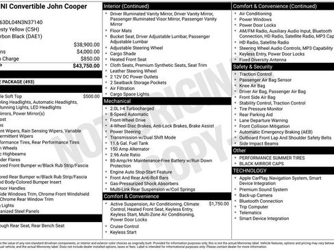 Used 2022 MINI Cooper John Cooper Works FWD image 9
