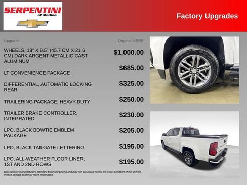 Used 2022 Chevrolet Colorado LT w/ LT Convenience Package AWD/4WD image 5