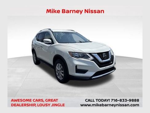 Used 2020 Nissan Rogue SV AWD/4WD image 1