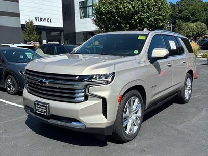 Used 2021 Chevrolet Tahoe High Country