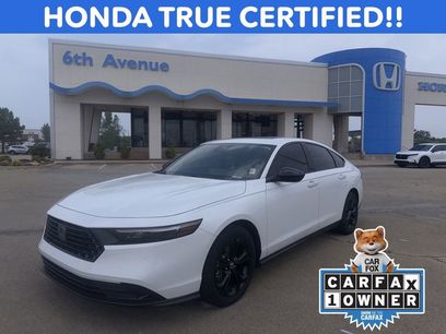 Certified 2025 Honda Accord SE