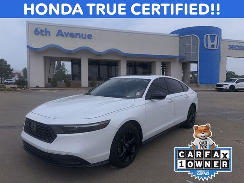 Certified 2025 Honda Accord SE image 1