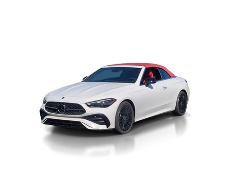 Used 2025 Mercedes-Benz CLE 450 4MATIC Cabriolet image 4