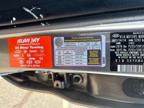 Used 2015 Kia Sorento SX FWD image 24