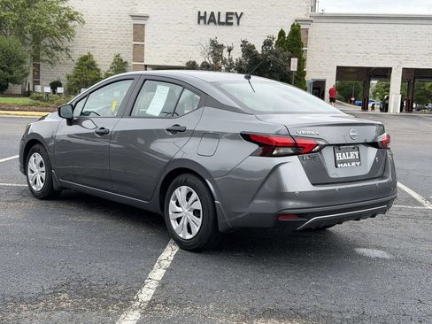 Used 2025 Nissan Versa S w/ Trunk Package FWD image 21