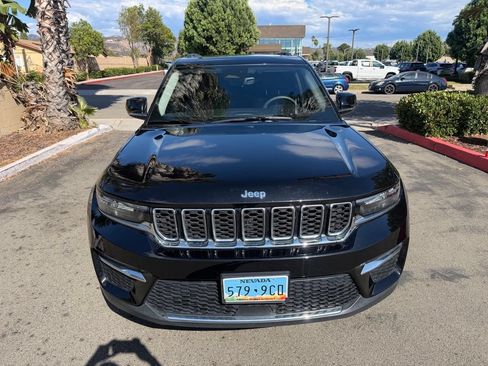 Used 2022 Jeep Grand Cherokee Limited 4xe AWD/4WD image 3