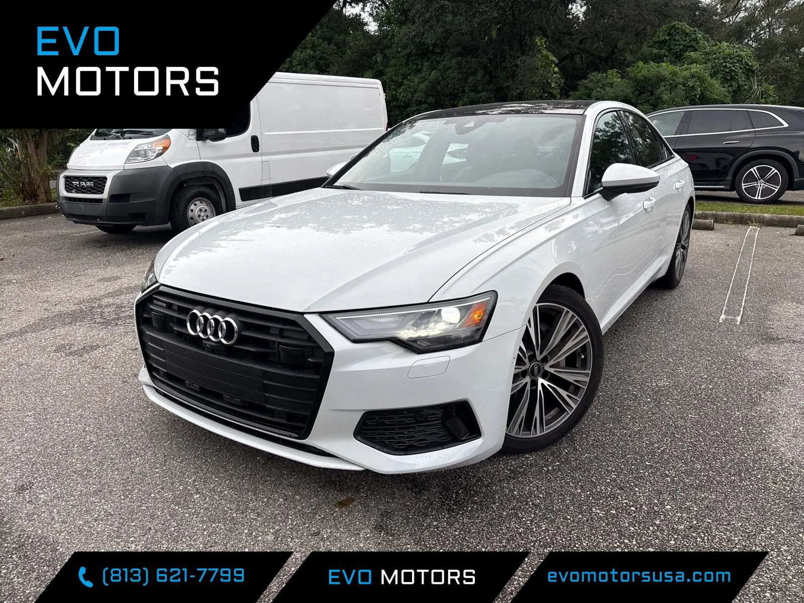Used 2023 Audi A6 Premium Plus w/ Premium Plus Package AWD/4WD image 1