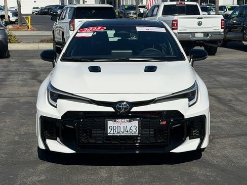 Used 2025 Toyota Corolla GR AWD/4WD image 2