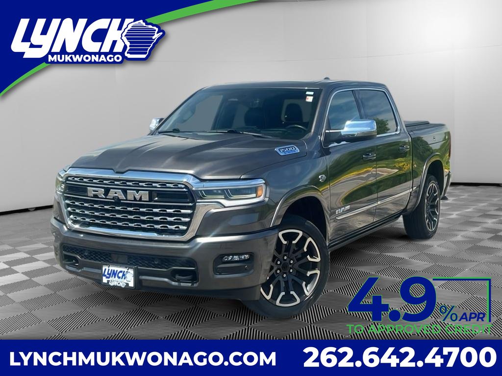 Used 2026 RAM 1500 Limited AWD/4WD image 1