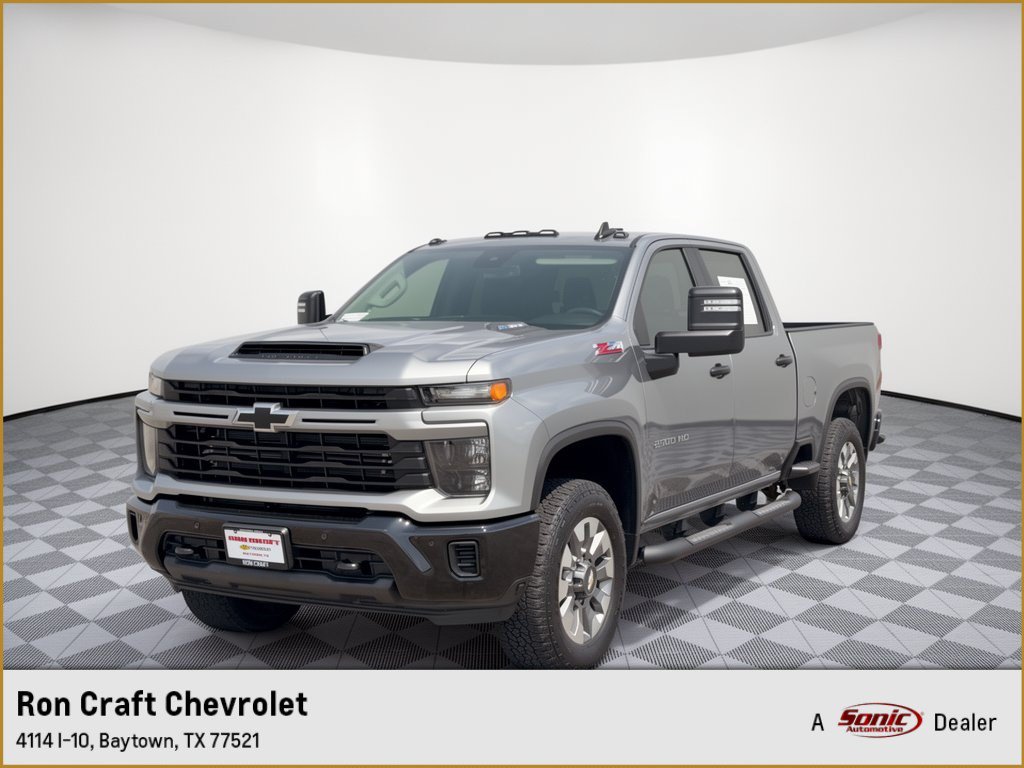 Certified 2026 Chevrolet Silverado 2500 Custom w/ Custom Value Package AWD/4WD image 1