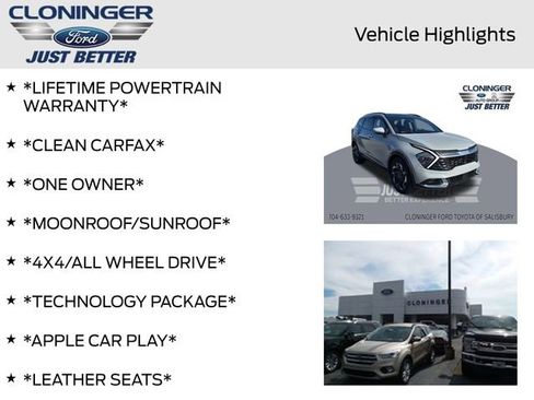 Used 2023 Kia Sportage SX image 4