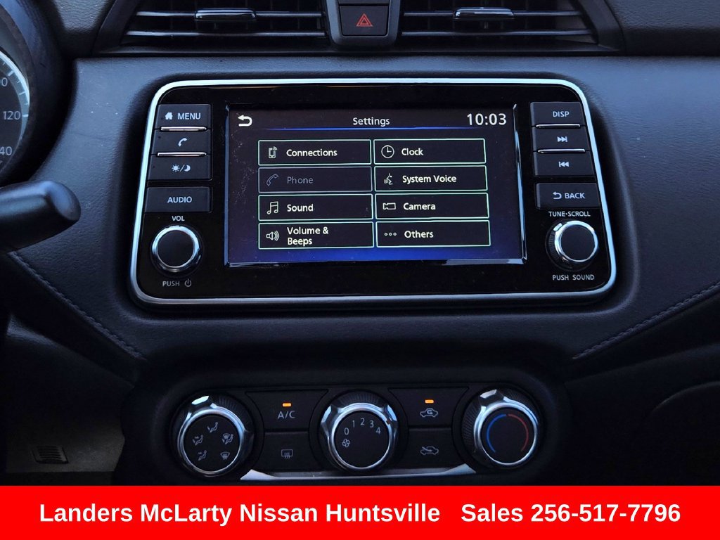 Used 2025 Nissan Versa S w/ Trunk Package FWD image 18