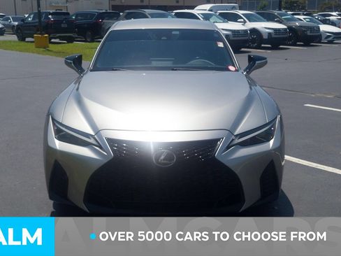 Used 2021 Lexus IS 350 F Sport w/ Accessory Package RWD image 2