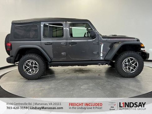 New 2026 Jeep Wrangler Rubicon w/ Safety Group image 3