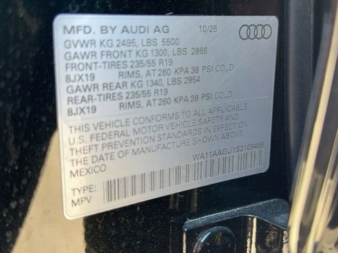 New 2025 Audi Q5 Premium image 21