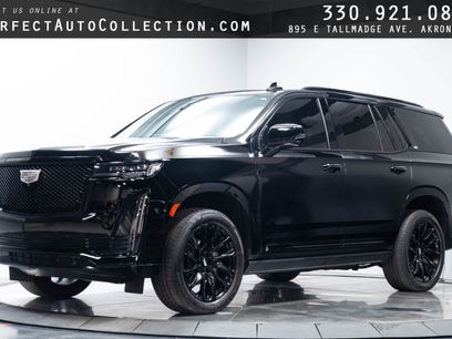 Used 2023 Cadillac Escalade Sport Platinum w/ LPO, ONYX Package