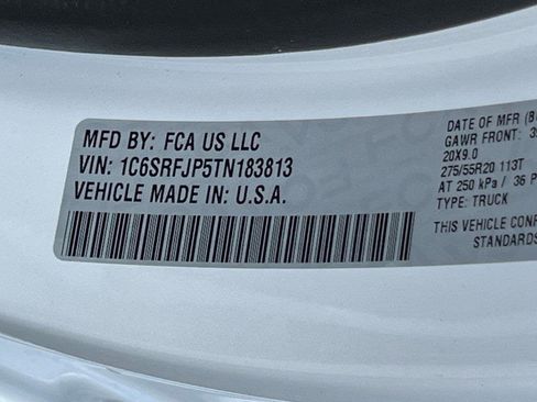 New 2026 RAM 1500 Laramie w/ Trailer Tow Group image 26