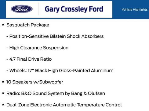Certified 2024 Ford Bronco Badlands image 38
