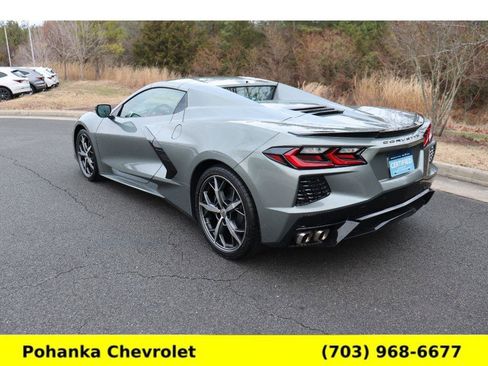 Certified 2022 Chevrolet Corvette Stingray Preferred Conv w/ 2LT image 5