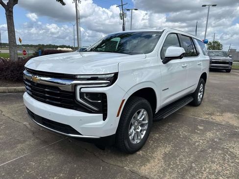New 2026 Chevrolet Tahoe LS w/ Max Trailering Package RWD image 3